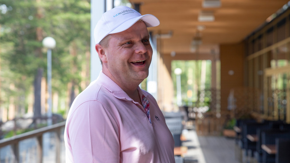 GoSaimaan johtaja Juha Sorjonen