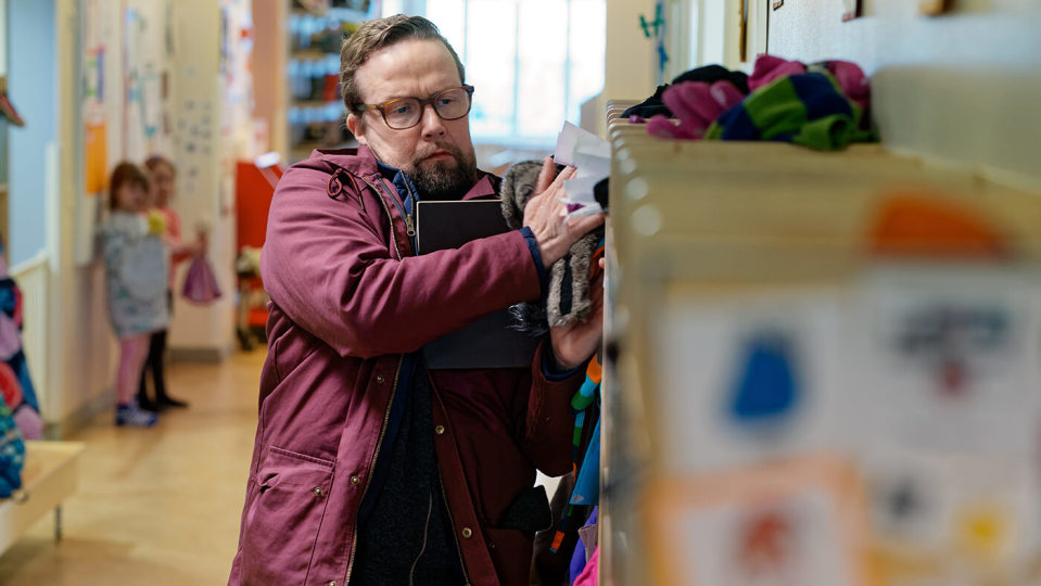 Tarhapäivä elokuva - Petteri Summanen