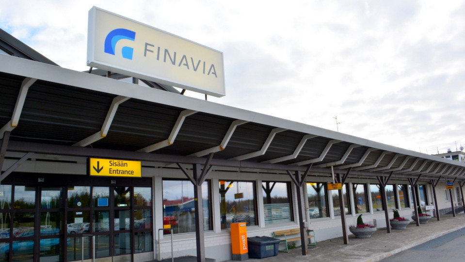 Kemi-Tornion lentoasema.