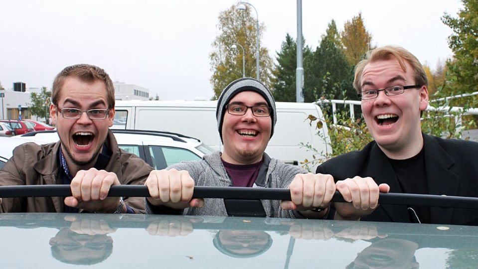 Lentävä poro -improryhmä
