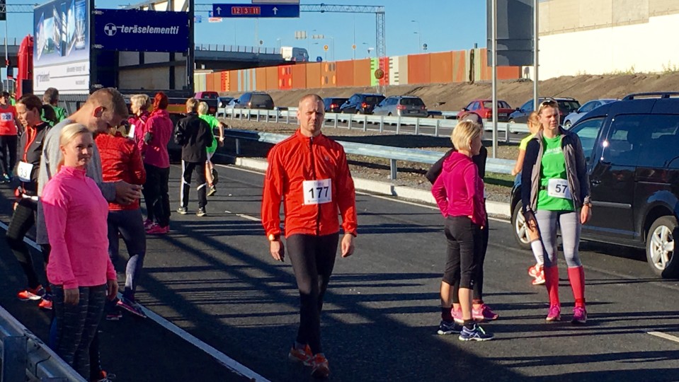 Tampereen päivänä Rantatunneli oli avoinna jalankulkijoille ja pyöräilijöille