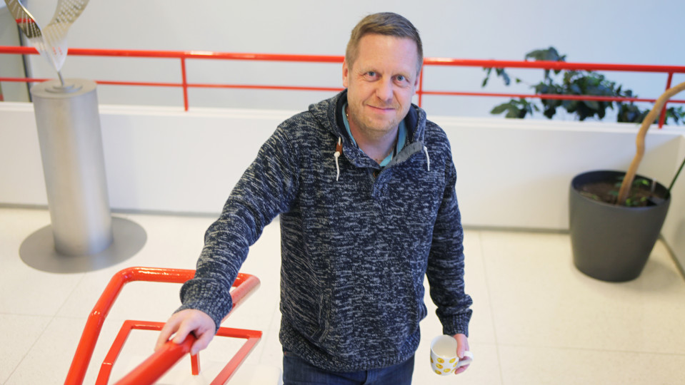 Loton tuotepäällikkö Marko aaltonen.