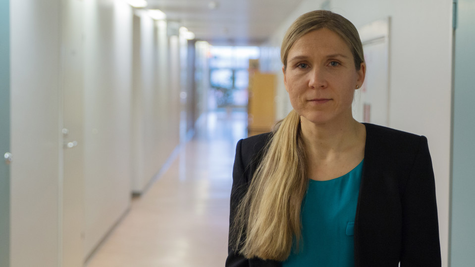 Väitöskirjatutkija Miia Ojanen