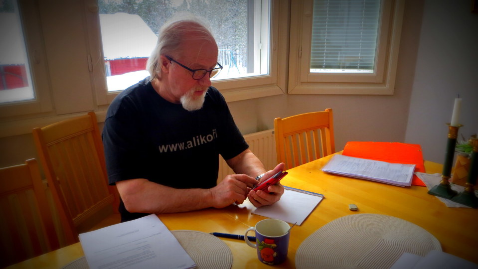 Nils-Heaika Valkeapää lea juo manggaid jagiid xohkken Johtti sapmelaccat searvvi gieldavalgalisttu