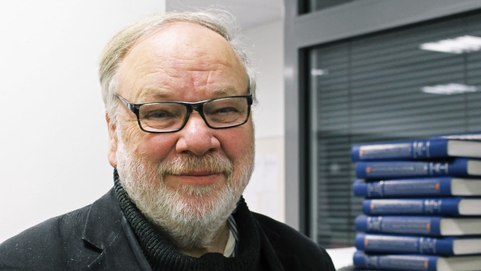 RKP:n valtuustoryhmän puheenjohtaja Björn Månsson.