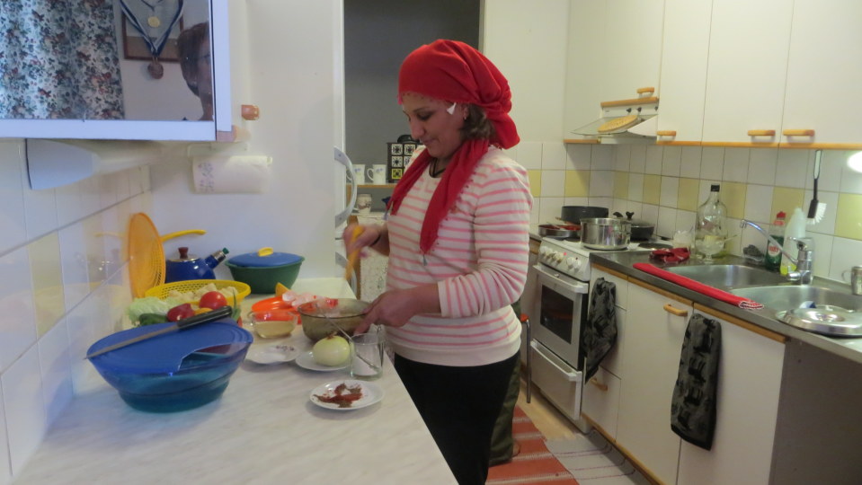 Nisreen Hanan pakolaiset báhtareaddjit eanodat heahttá enontekiö