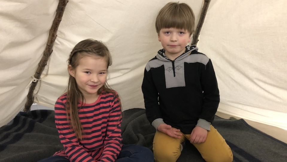 Elle Matilda ja Uula, 1.lk.