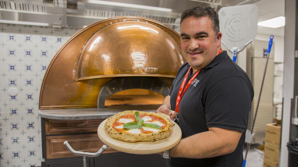 Miguel Papaianni on vuoden 2019 pizzamestari.