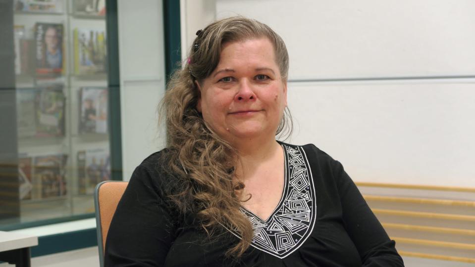 Tarja Lappalainen.