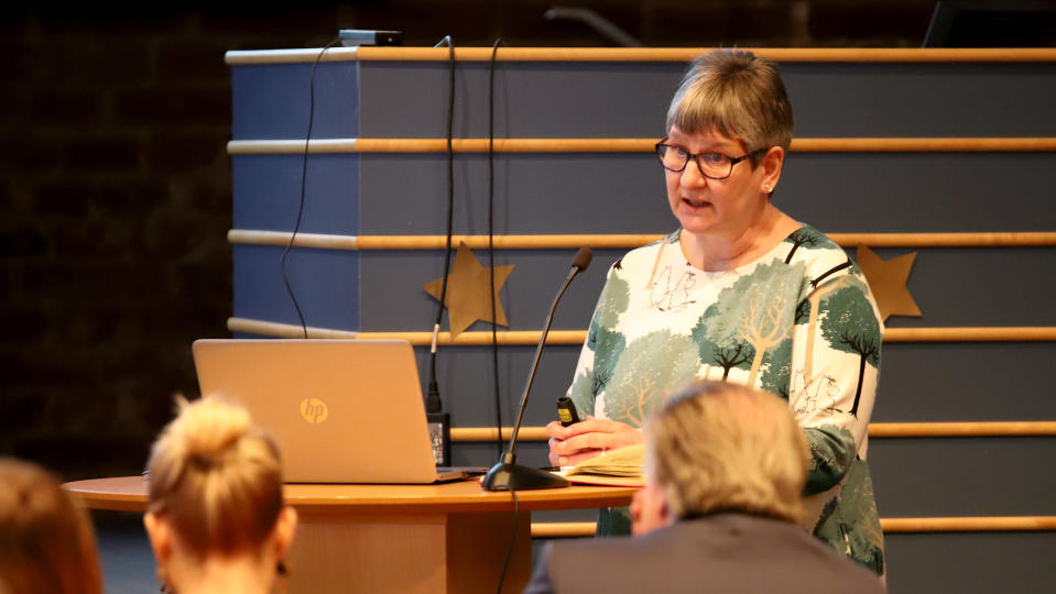 Kymsoten toimitusjohtaja Annikki Niiranen