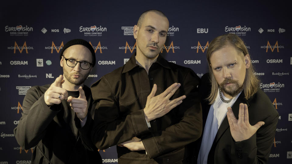 Robertas Baranauskas, Vaidotas Valiukevičius ja Mantas Banišauskas