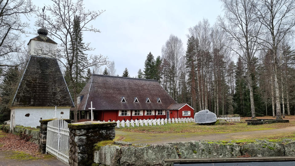 Nuijamaan kirkko.