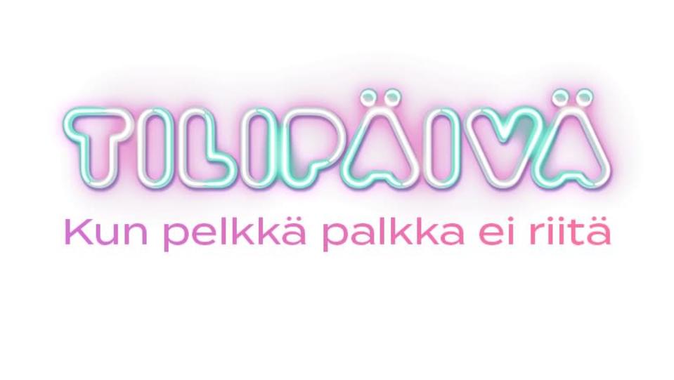 Tilipäiväkirjat-sarjan logo