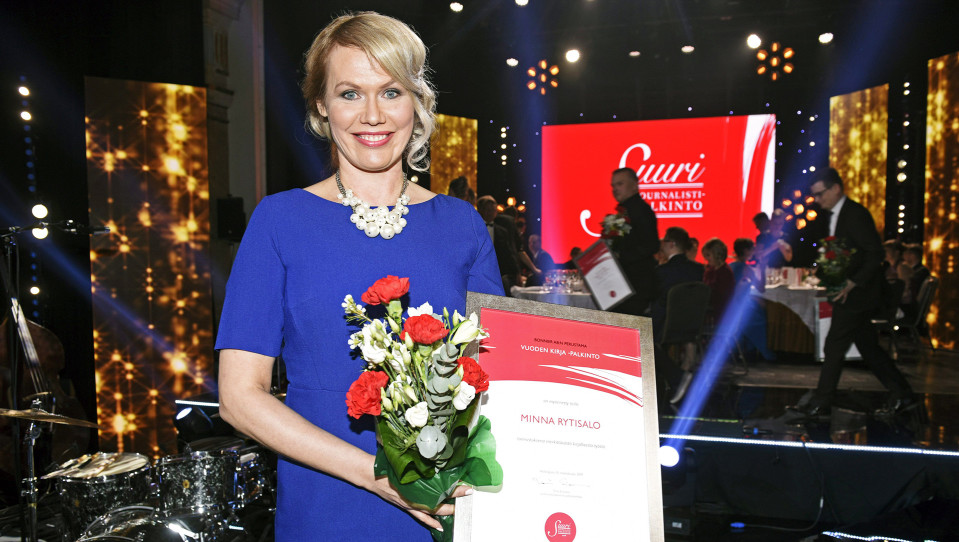 Minna Rytisalo.