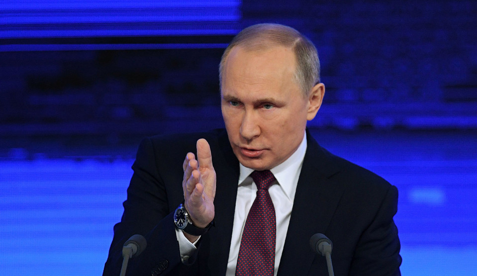 Vladimir Putin.