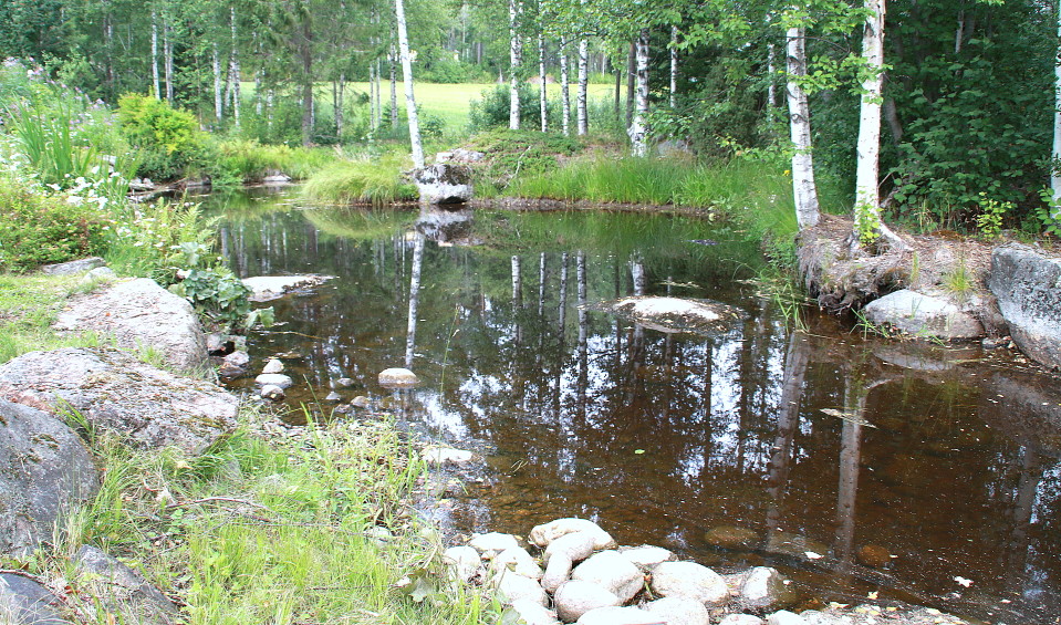 Vaalimaanjoki, Miehikkälässä