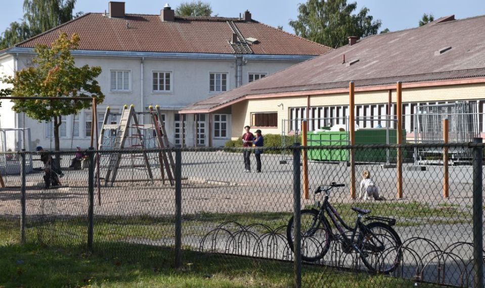 Porin Vähärauman koulu 31.8.2018