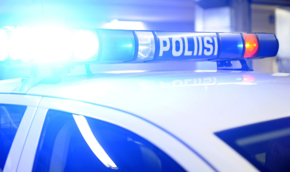 Poliisiauton vilkut