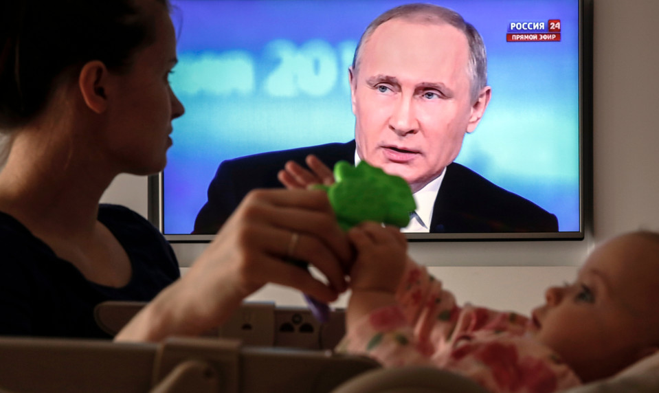 Putinin televisioitu kyselytunti