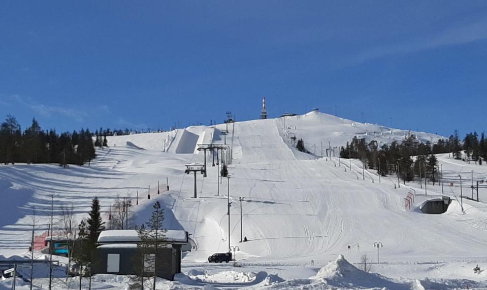 Ruka tyhjeni koronaviruksen vuoksi maaliskuun lopulla 2020.
