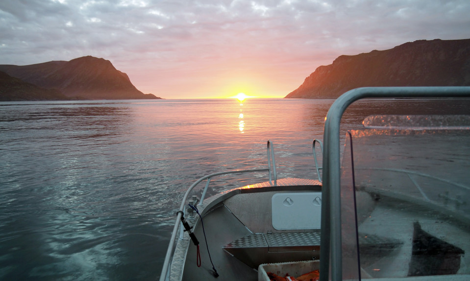 auringonlasku