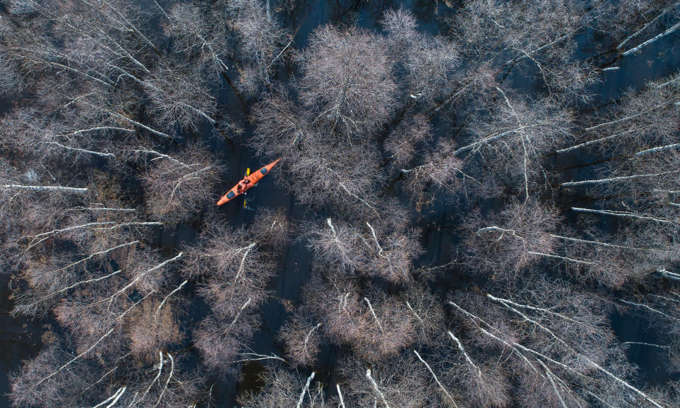 Vuoden luontokuva 2019 -kisan Luonto ja ihminen -sarjan voittaja, Juha Kauppisen otos