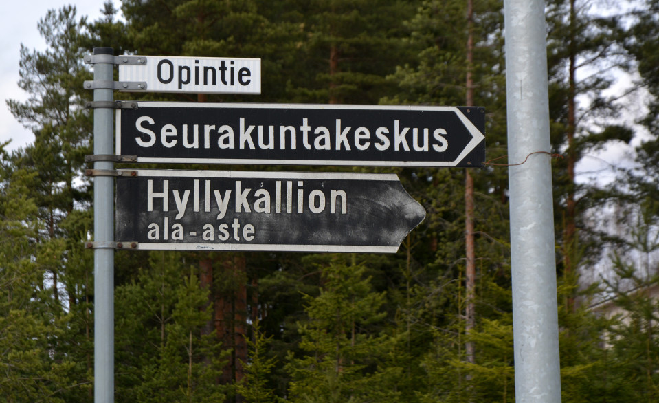 kyltti hyllykallion koulu