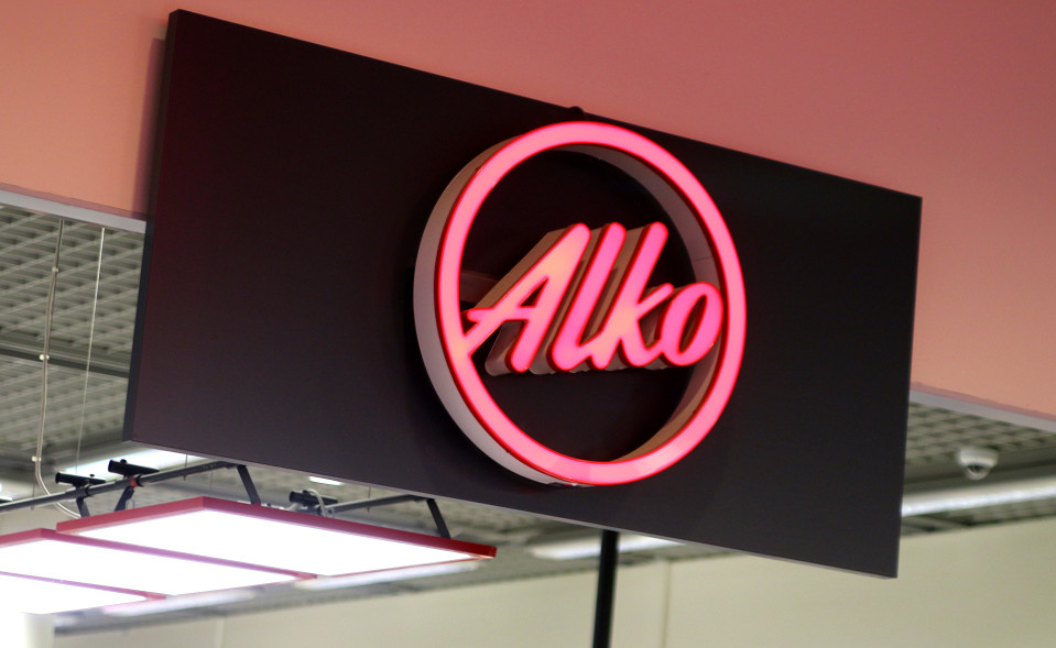 Alkon logo