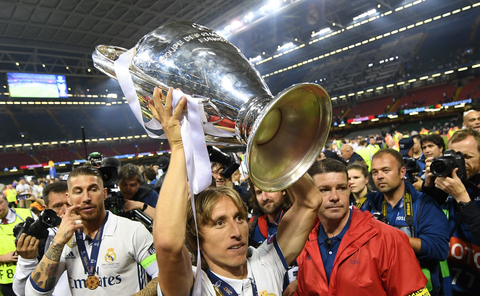 Luka Modric.