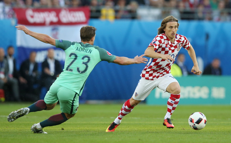 Luka Modric.