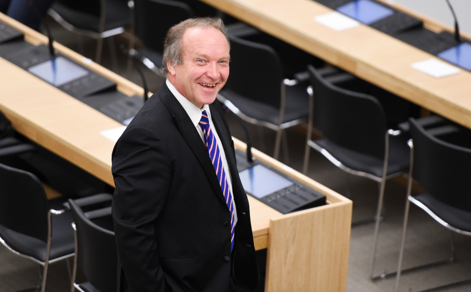 Teuvo Hakkarainen.