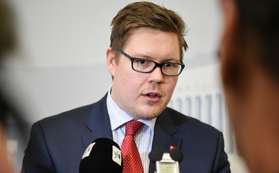 Antti Lindtman.