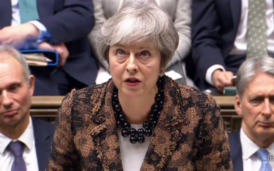 Theresa May
