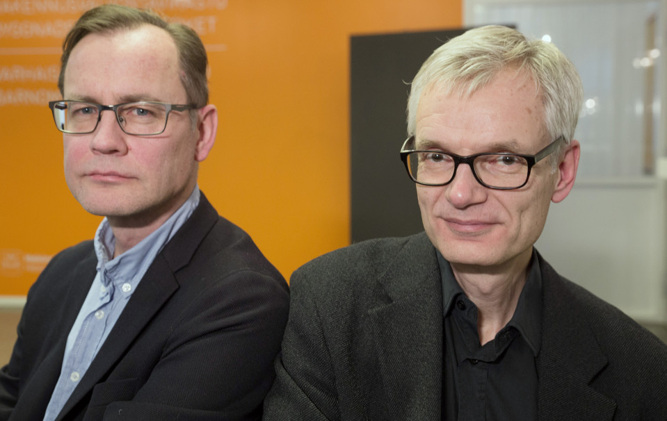 Juha Kihlström ja Timo Jeskanen.