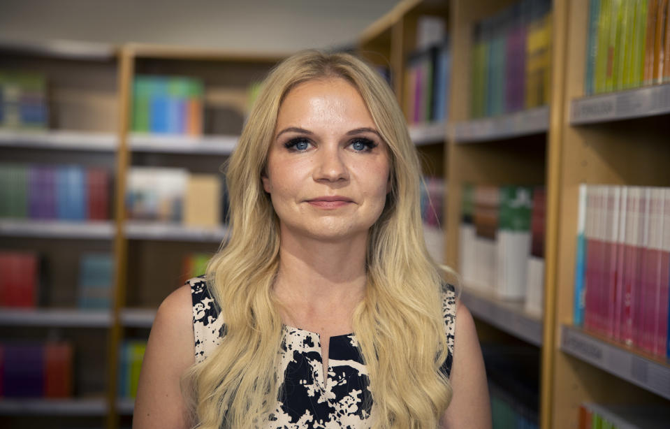 Jamera Oy:n toimitusjohtaja Hanna Haukanpää.
