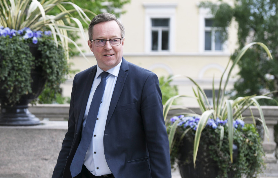 Elinkeinoministeri Mika Lintilä.