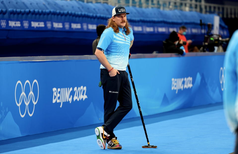 Curlingtähti Matt Hamilton