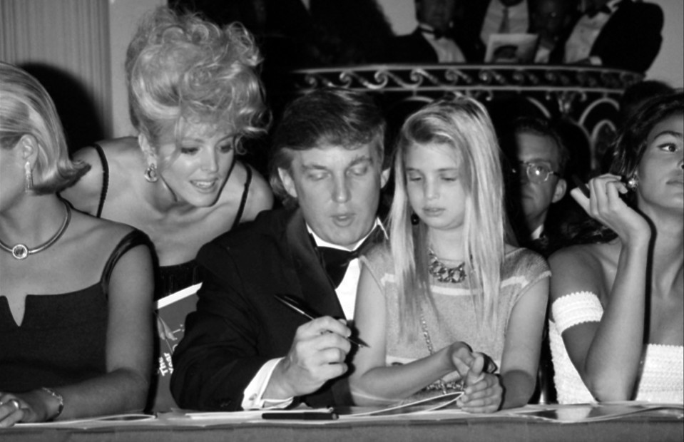 Donald Trump ja Ivanka Trump