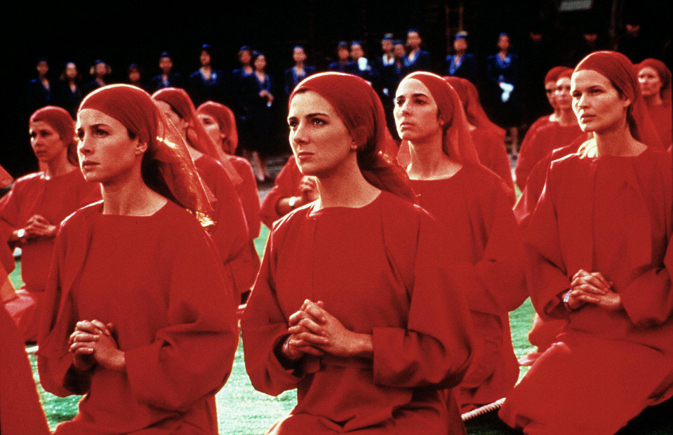 The Handmaid's tale.