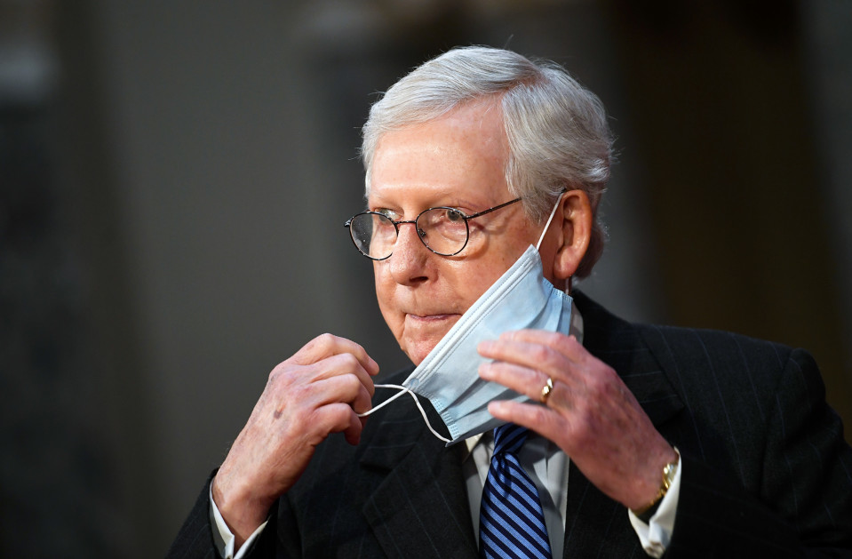 Mitch McConnell