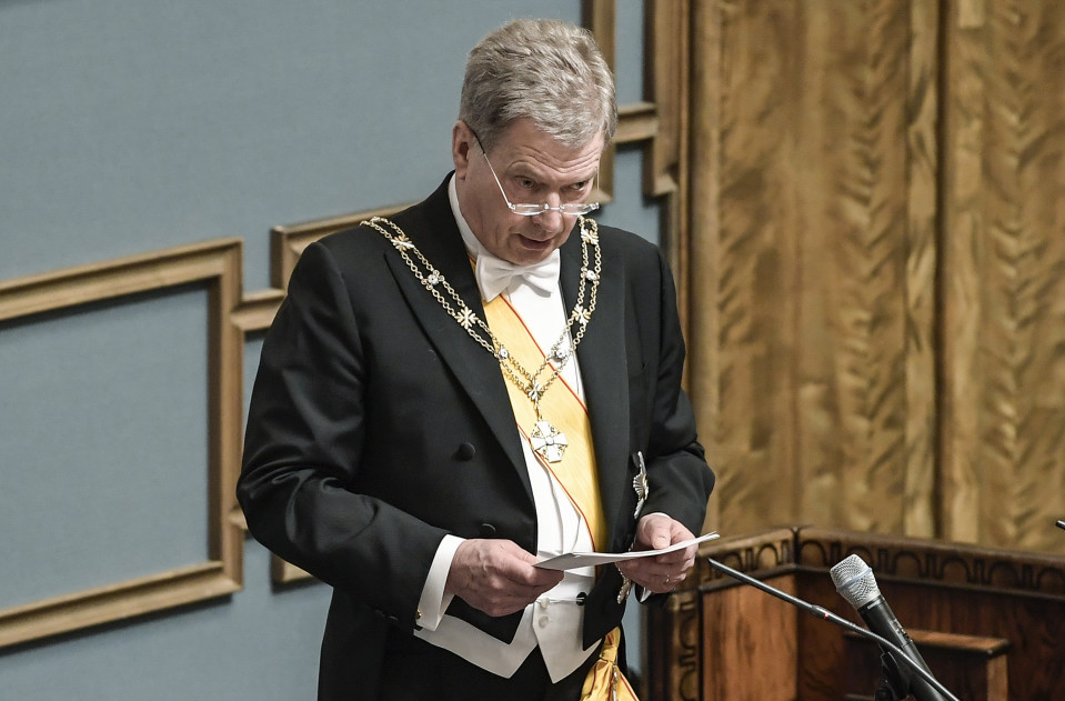Sauli Niinistö.