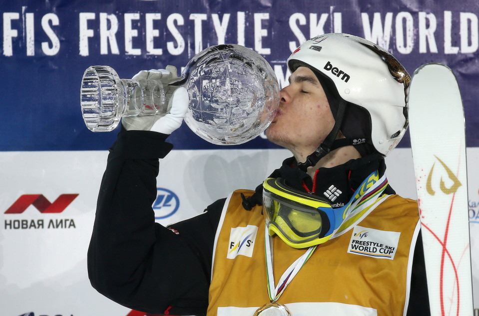 Mikaël Kingsbury.