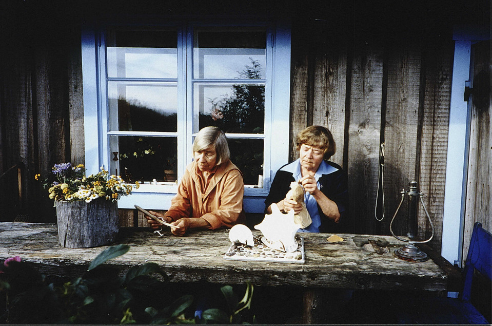 Tove Jansson Tuulikki Pietilä.