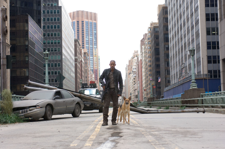 I Am Legend, Will Smith