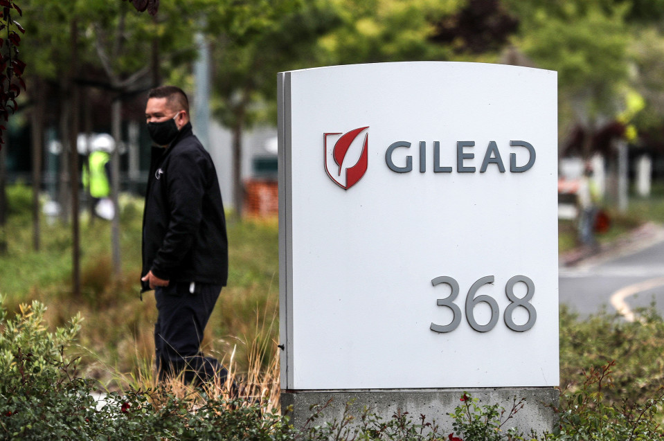Gilead Sciences -yhtiö.