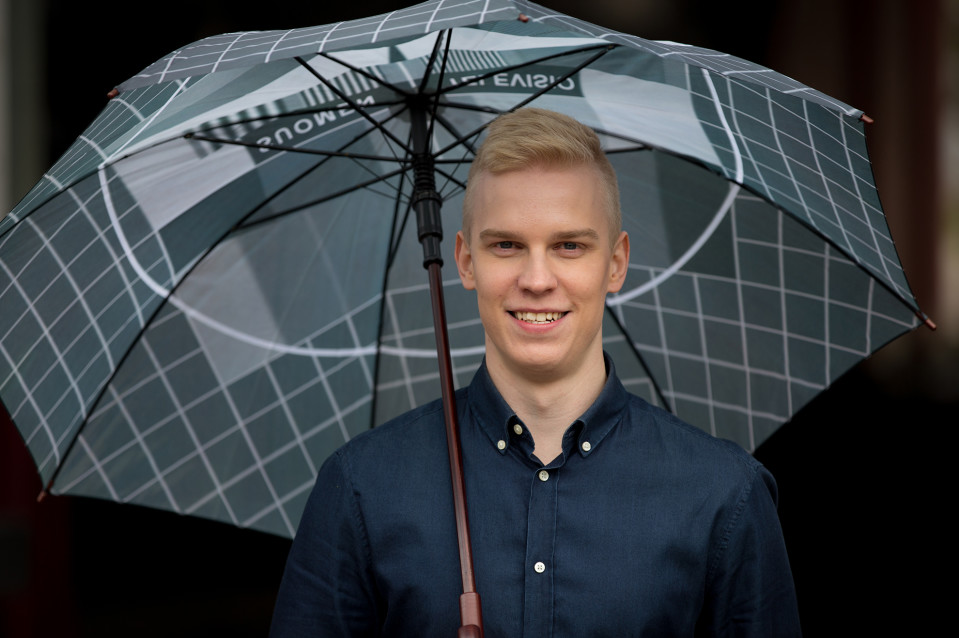 Meteorologi Joonas Koskela.