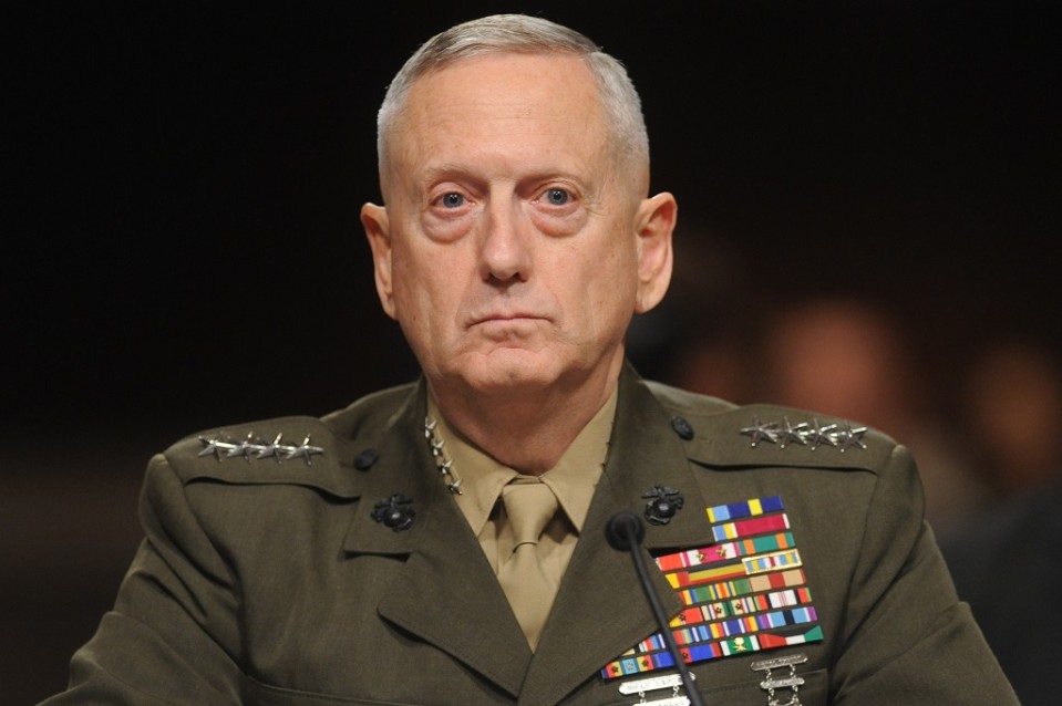 James N. Mattis