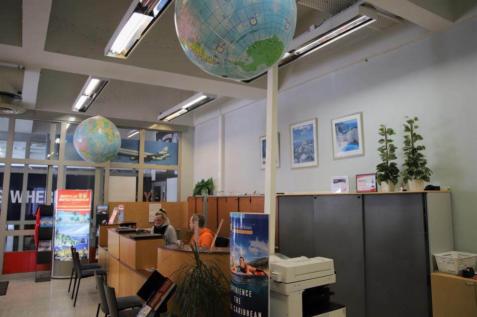 Kouvolan matkatoimisto.