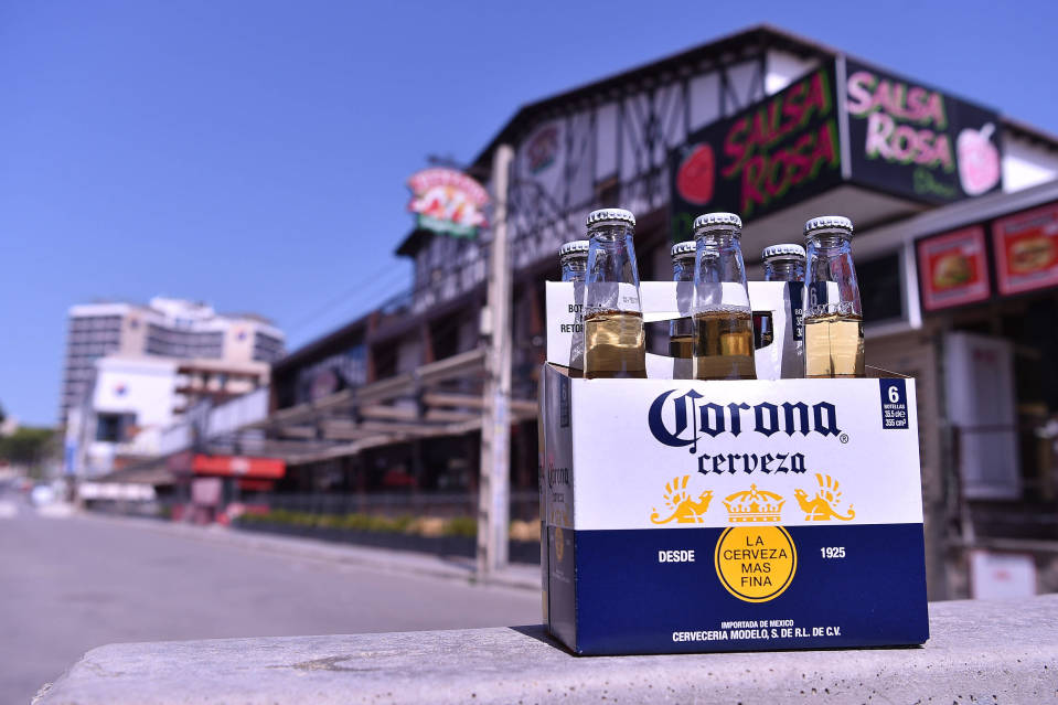 Corona-olutta