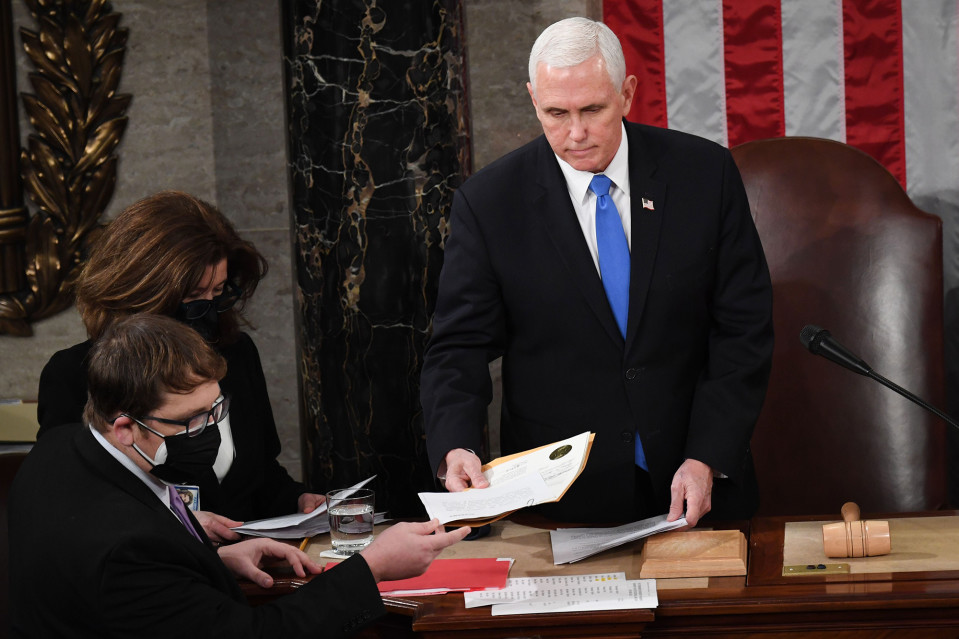 Mike Pence.